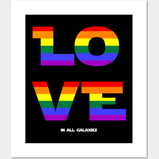 Geek Gay Pride  LGBTQ Rainbow Flag Posters and Art